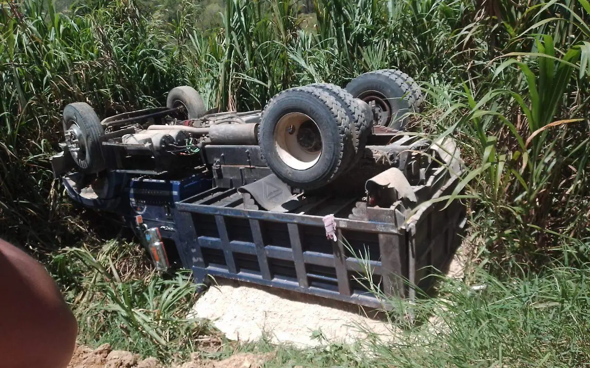 Volcadura en Chilón, Chiapas1