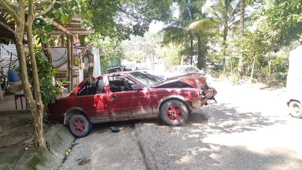 aparatoso choque 1
