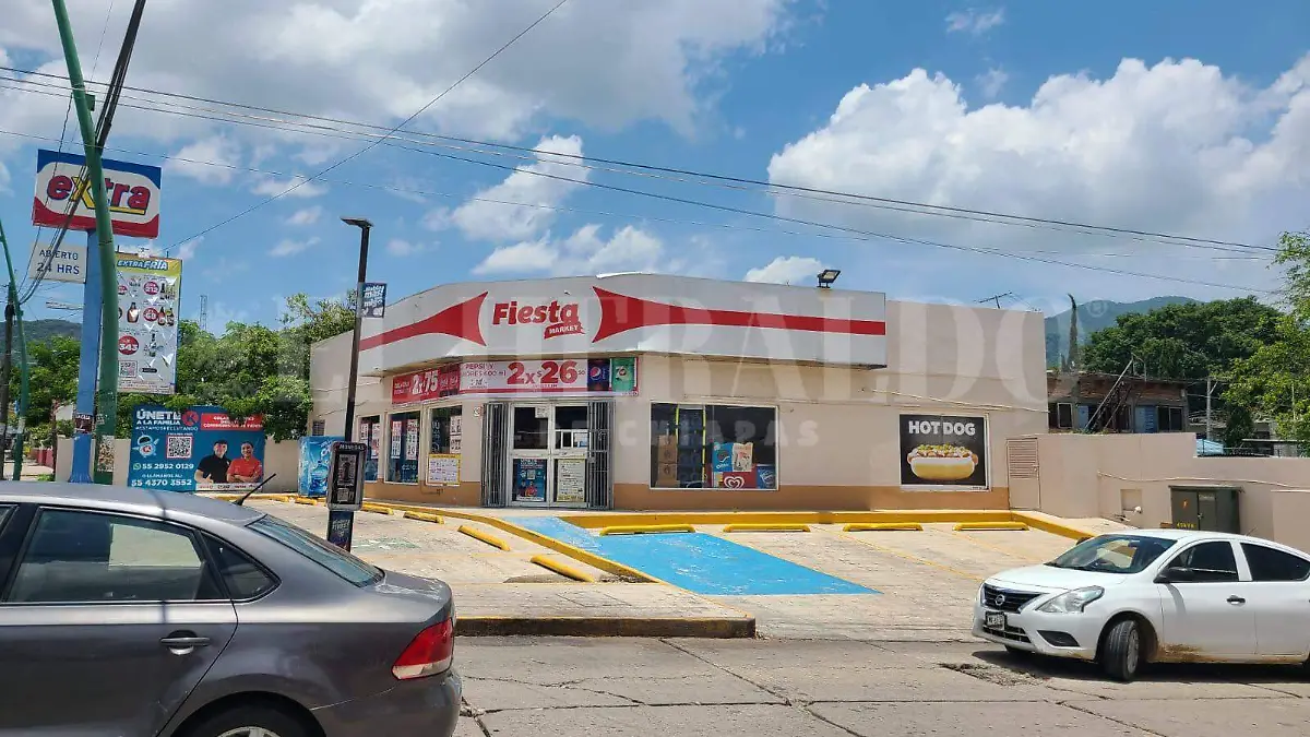 Asalto a tienda en Tuxtla Gutiérrez