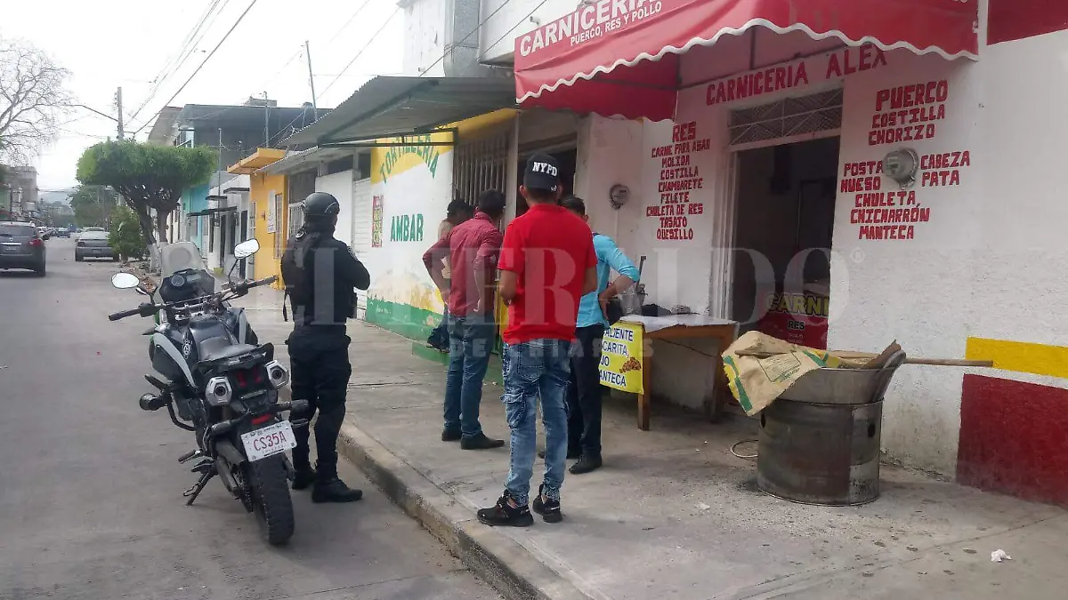 Asalto a carnicería