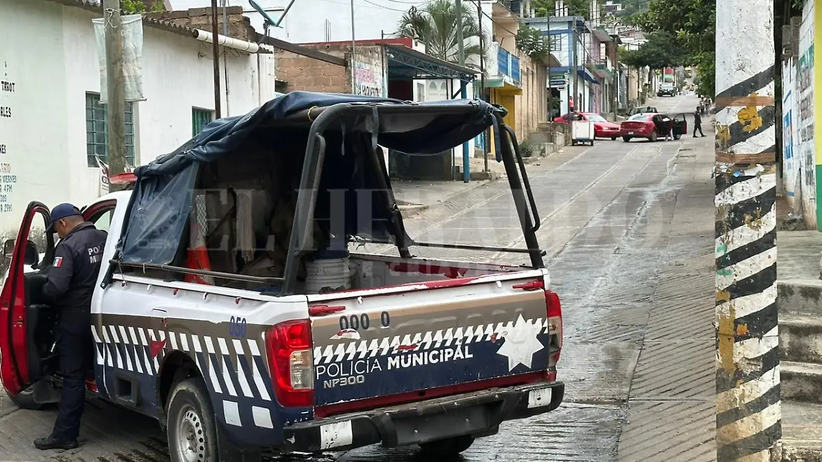 Accidente en Ocozocoautla