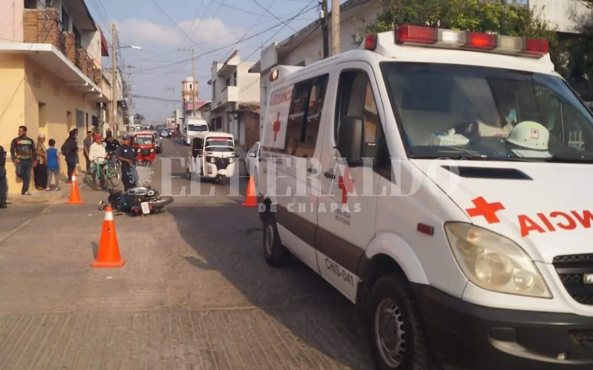 Accidente Cintalapa