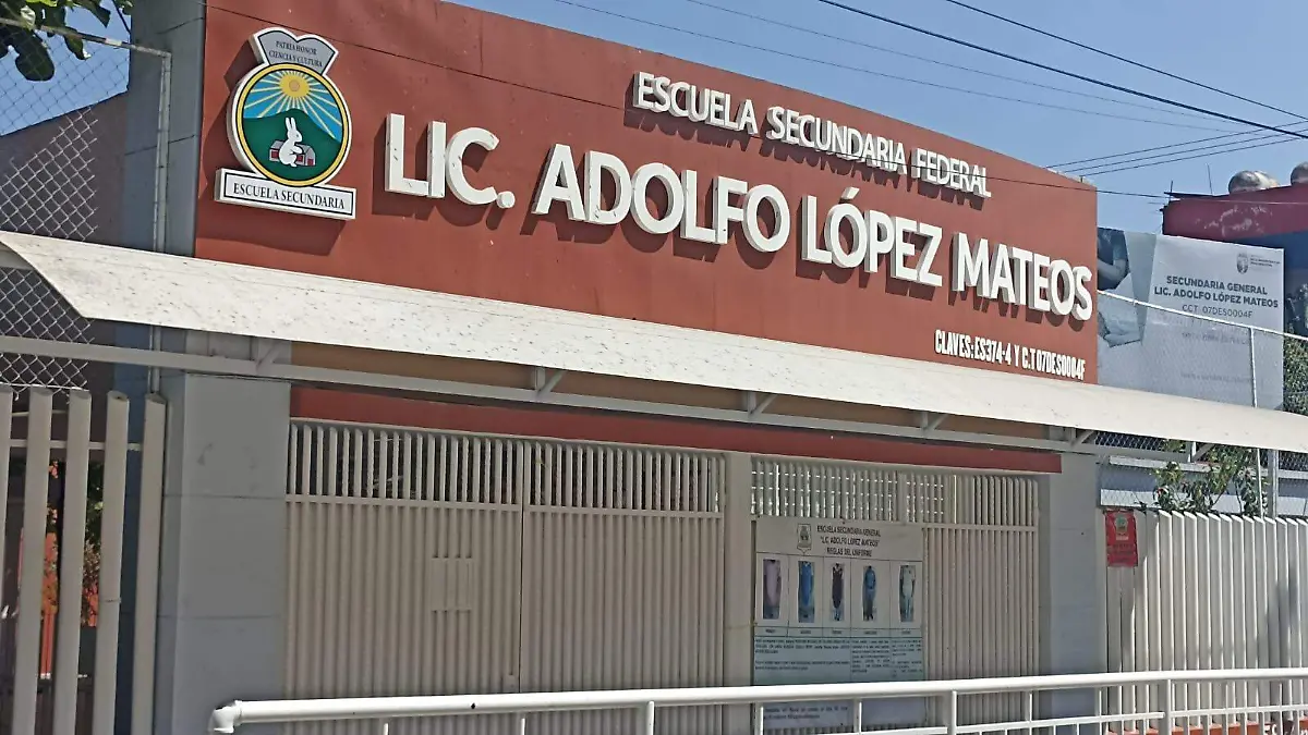 Escuela Adolfo López Mateos