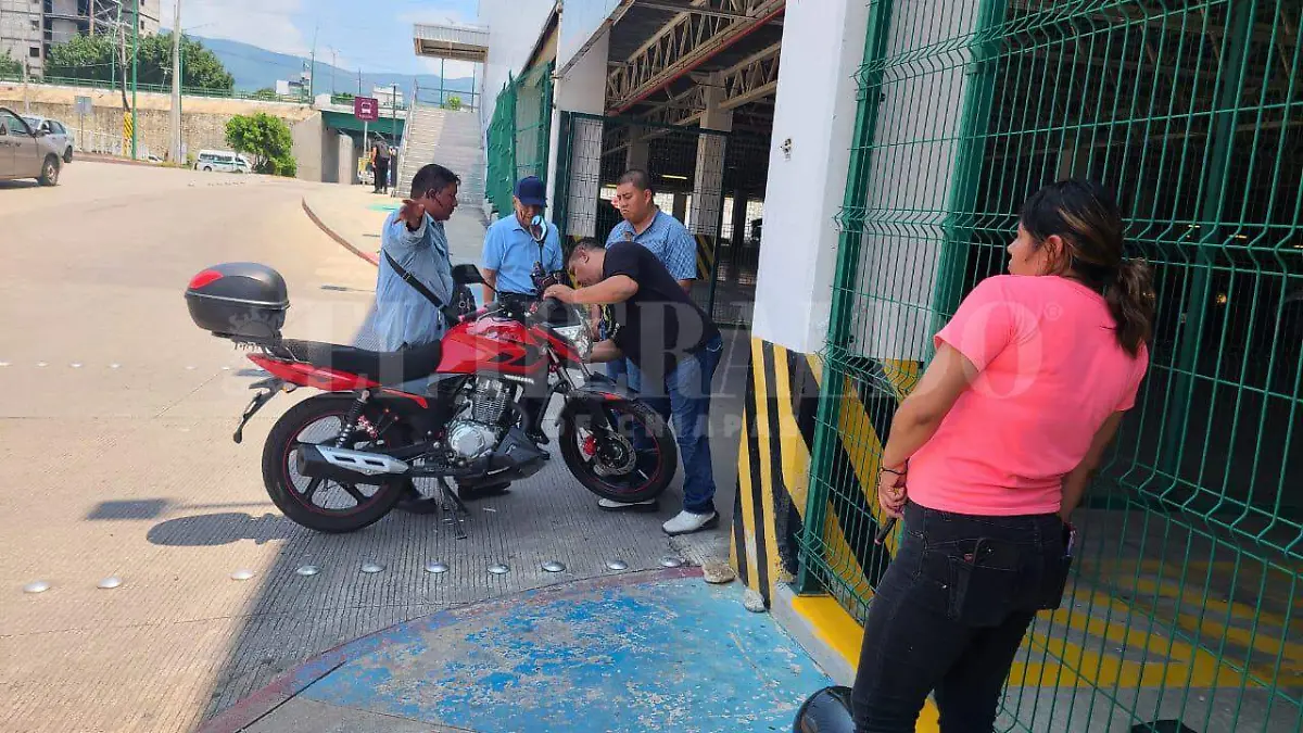 Accidente en Tuxtla Gutiérrez