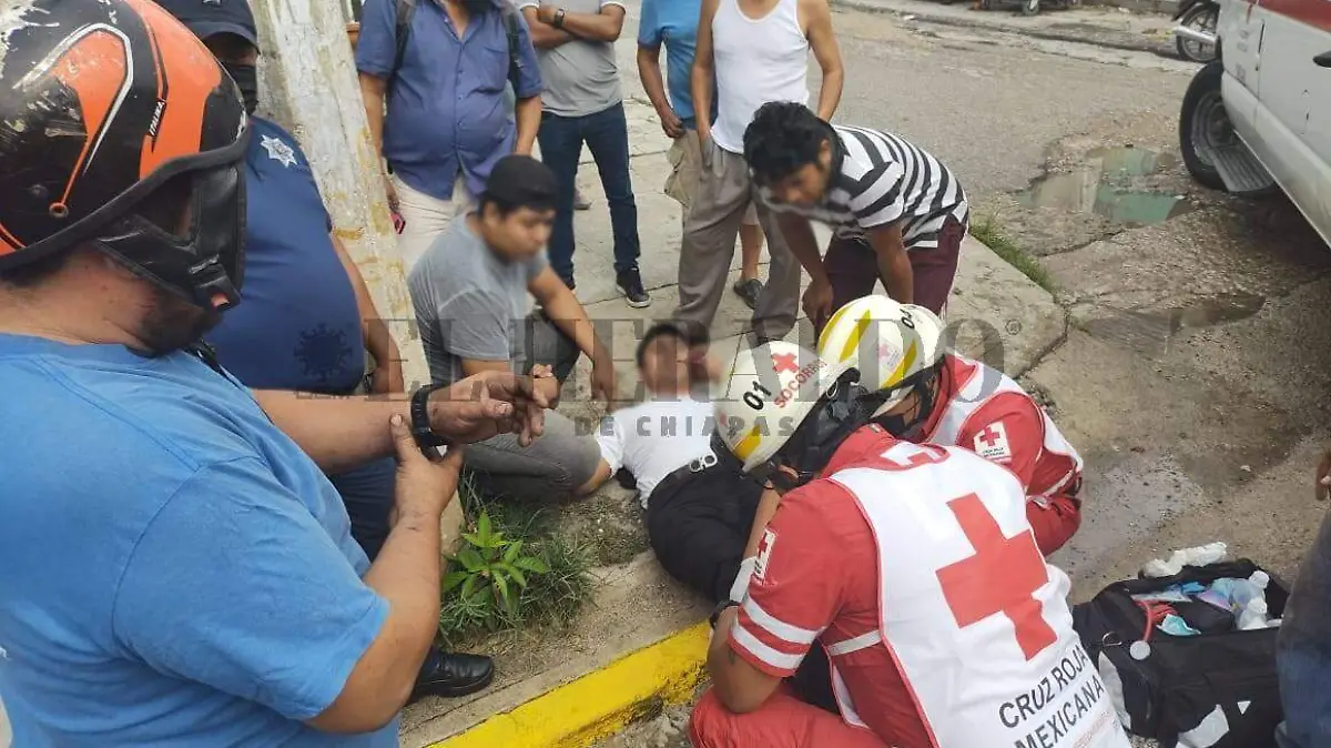 motociclista accidentado 2