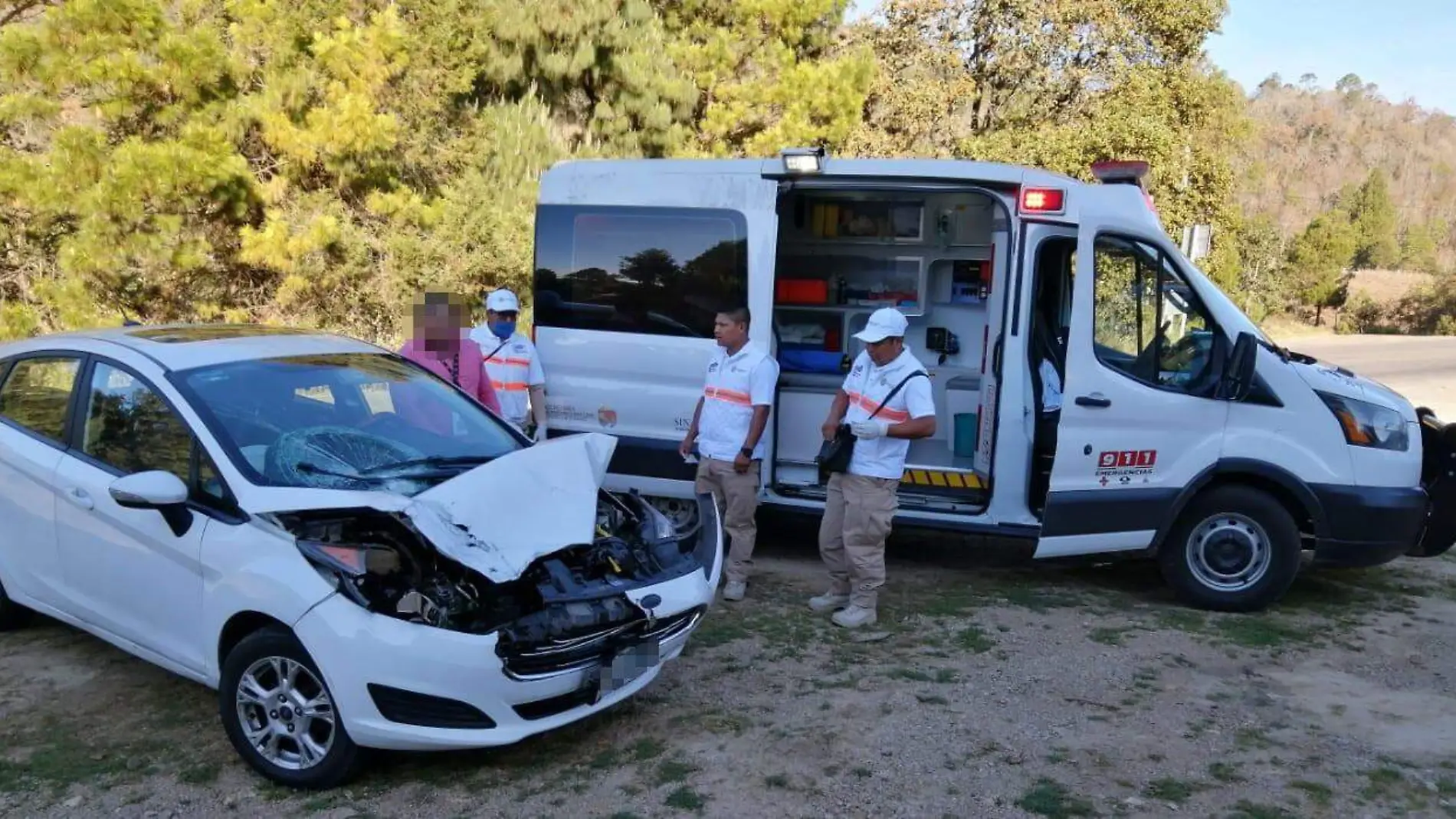 Accidente-carretera-choque