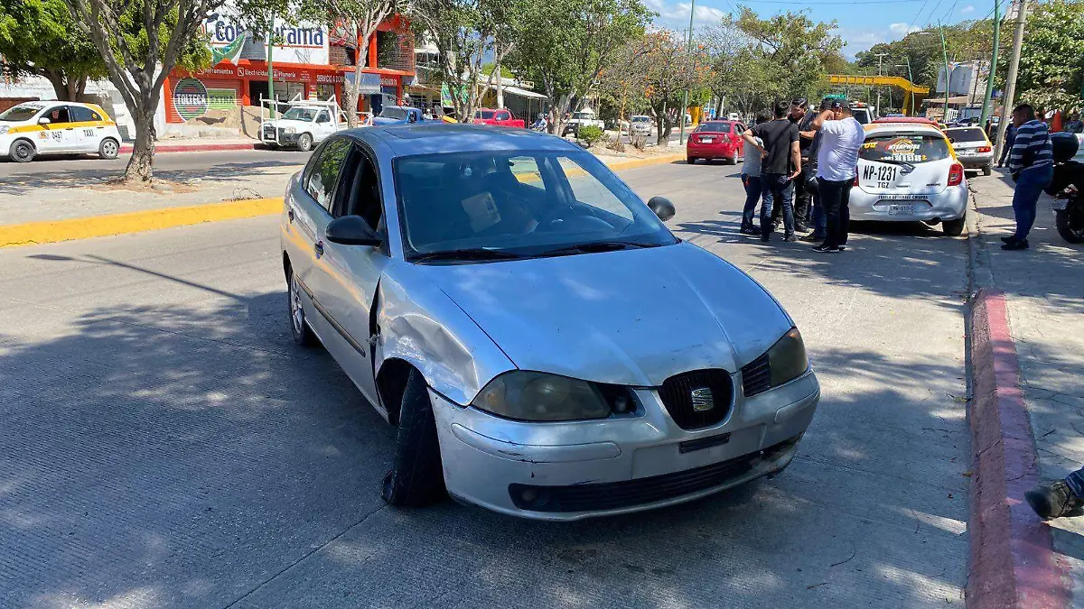 Accidente en Tuxtla