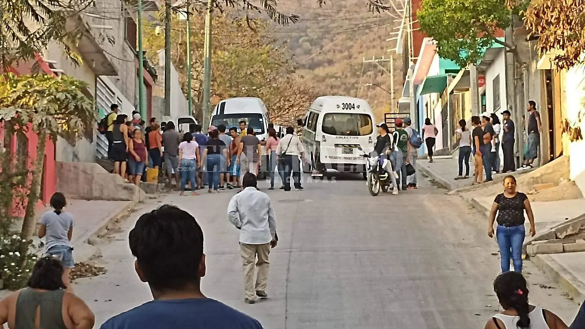Asesinan a chófer de colectivo