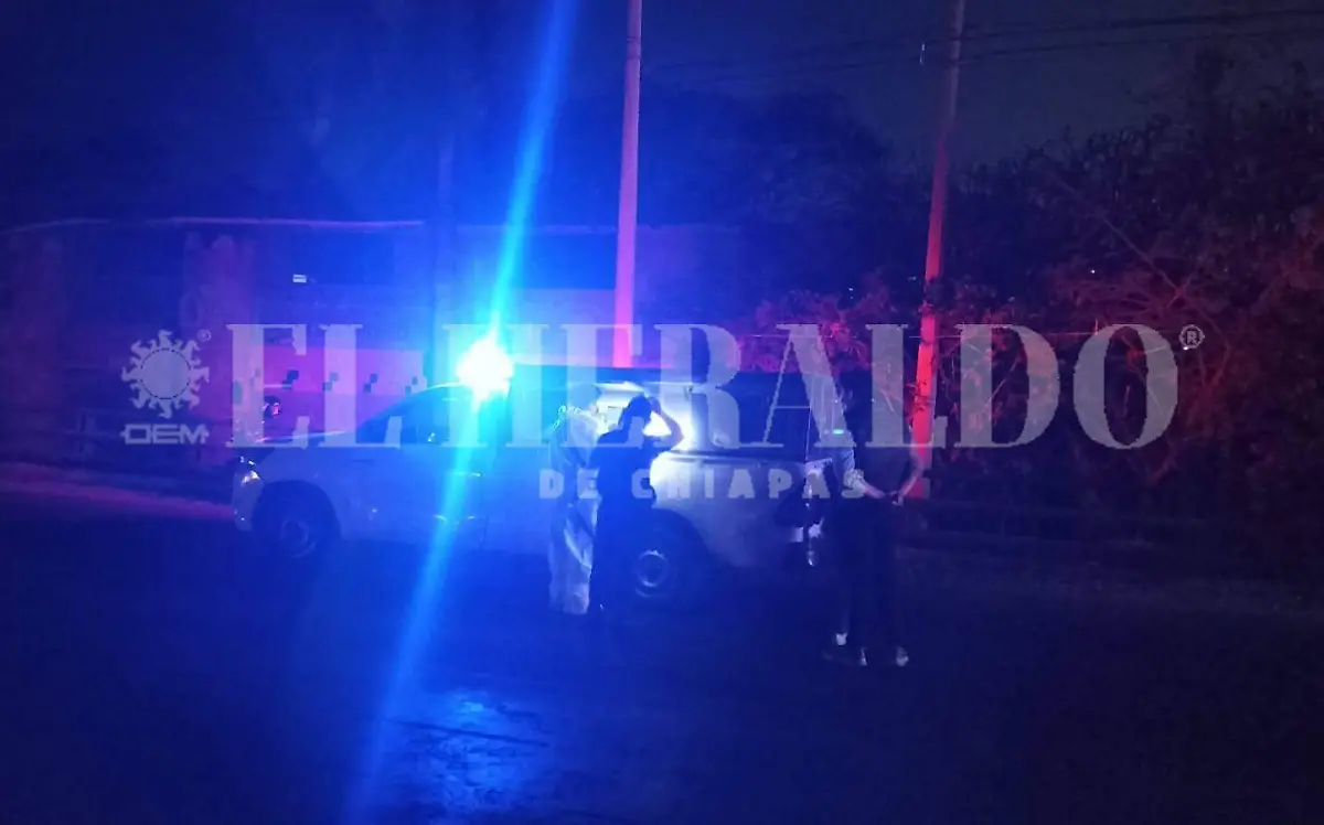 Joven muere atropellado en la carretera Chiapa de Corzo - Tuxtla Gutiérrez