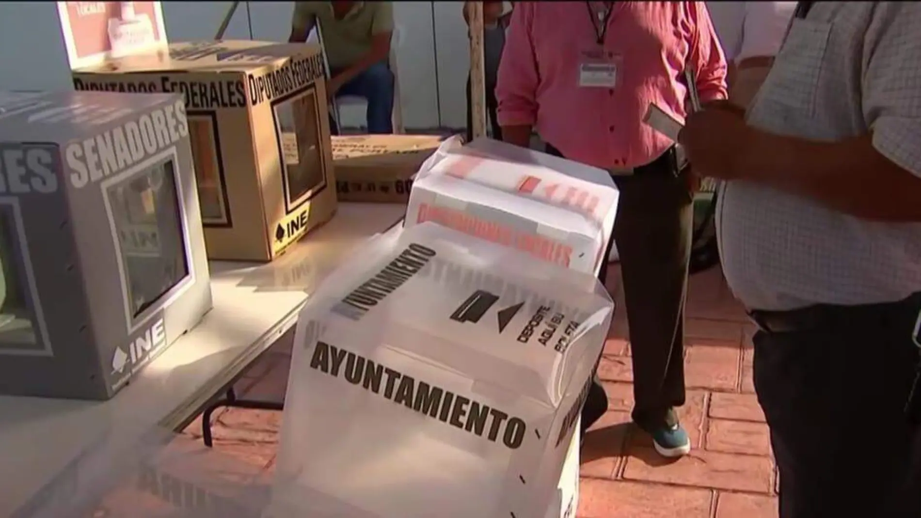 votación