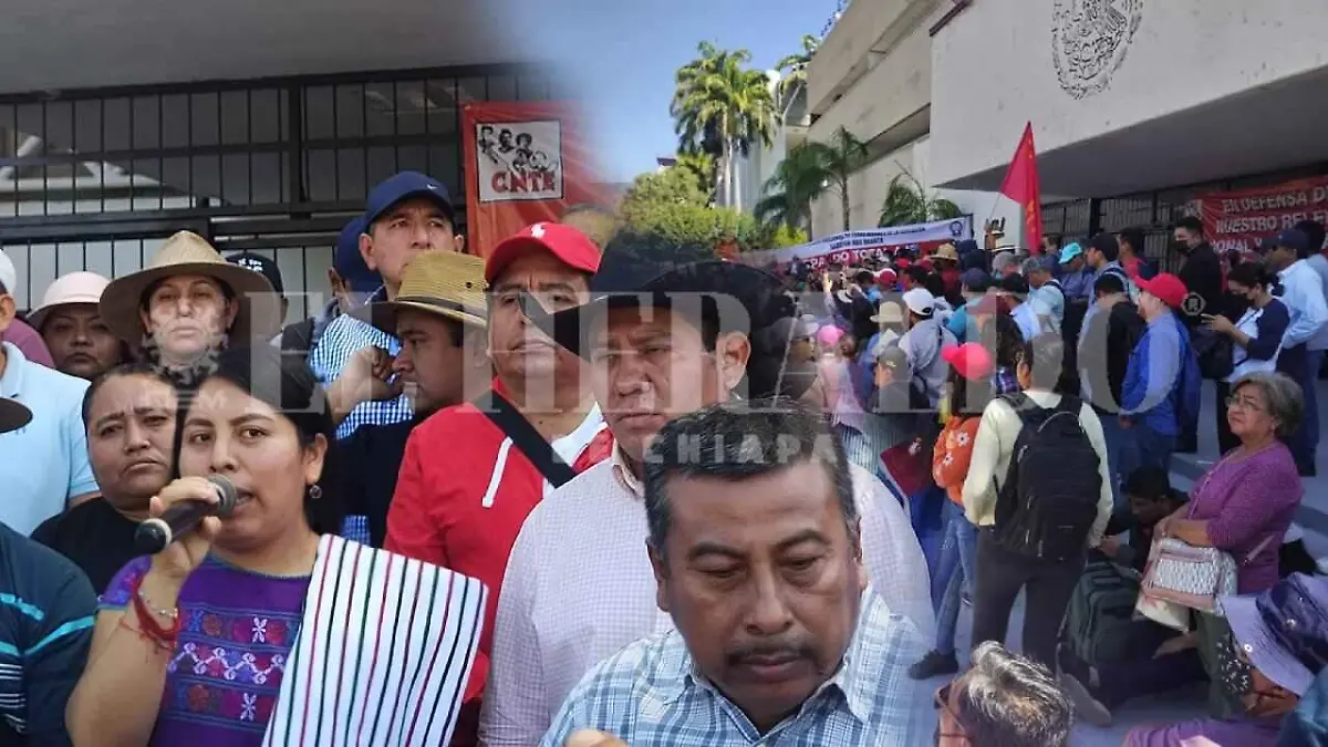 CNTE en Tuxtla