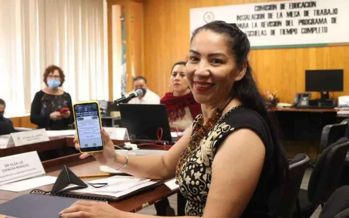Diputada Olga Luz Espinosa Morales