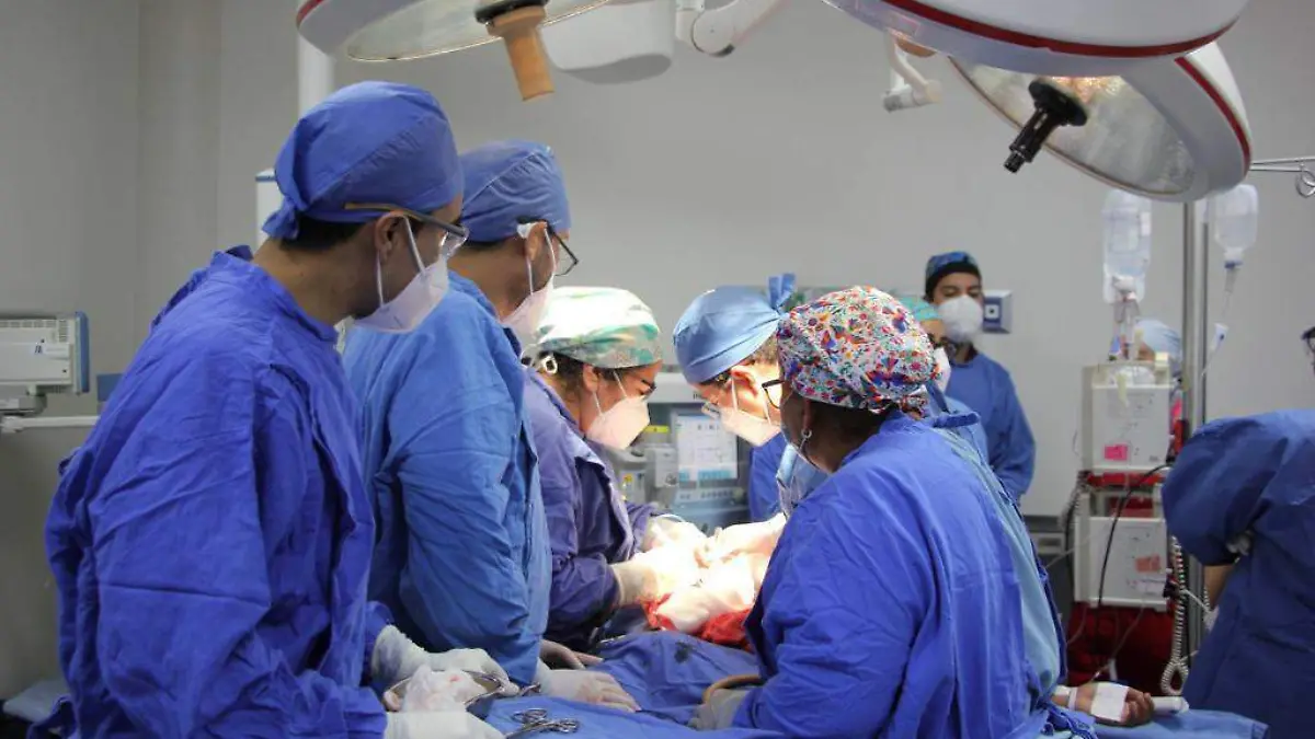 Hosiptal, donación de órganos