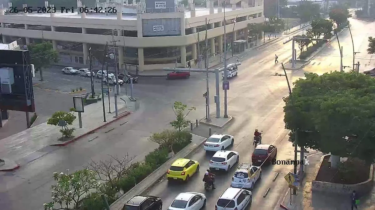 Tráfico en Tuxtla1