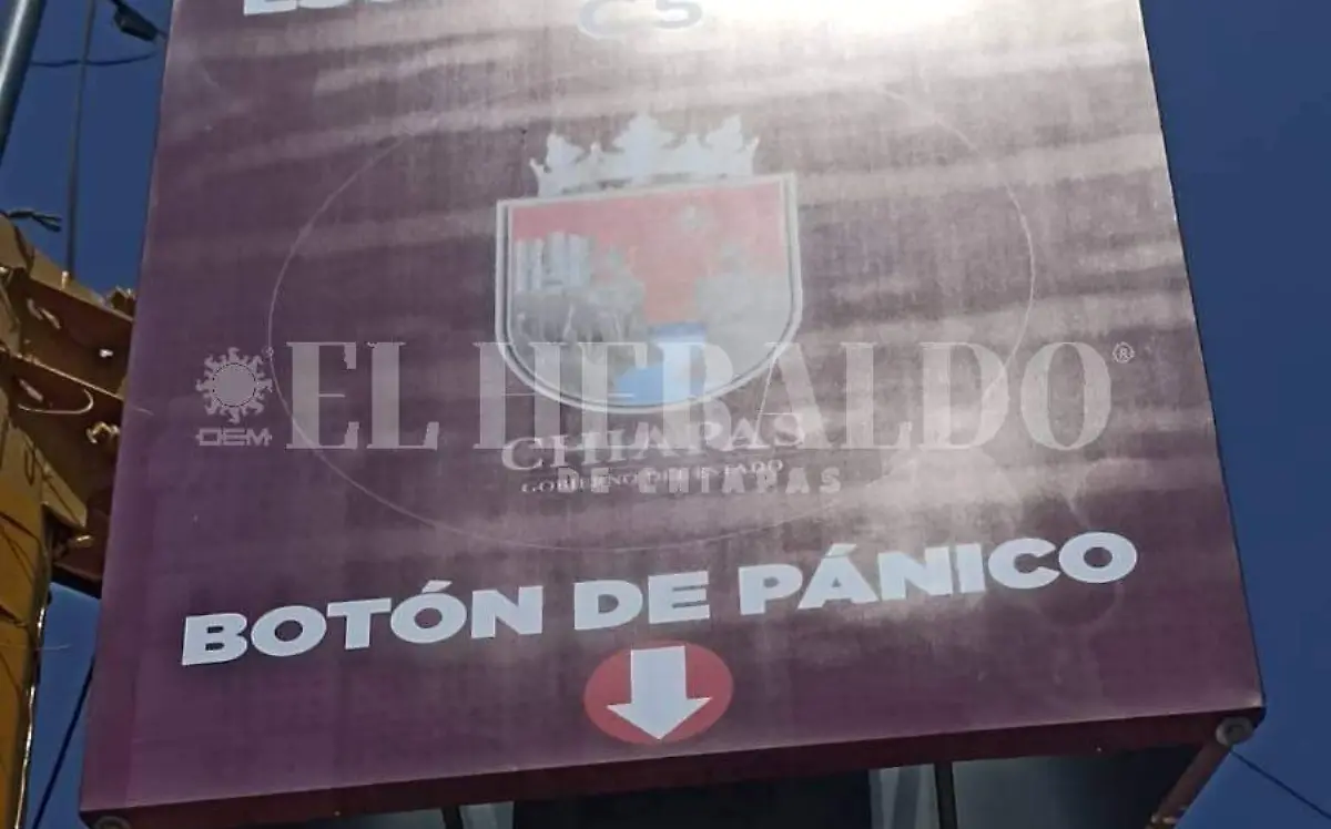 Señalamiento botón