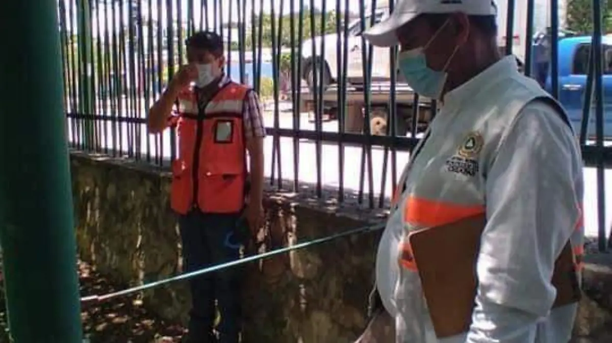 Menor electrocutado en parque Joyu Mayu