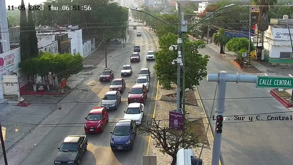 Reporte vial en tuxtla3