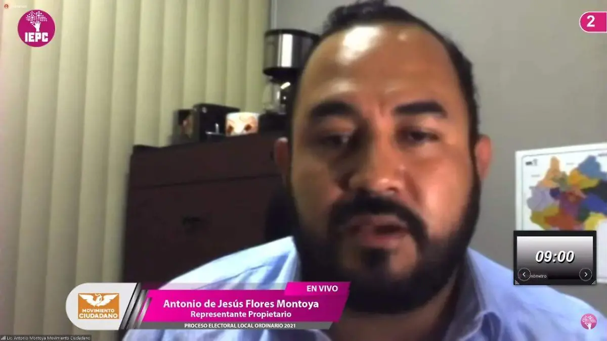 Candidato de Movimiento Ciudadano