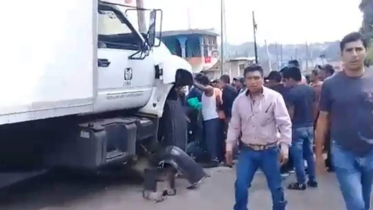 accidente Oxchuc muertos