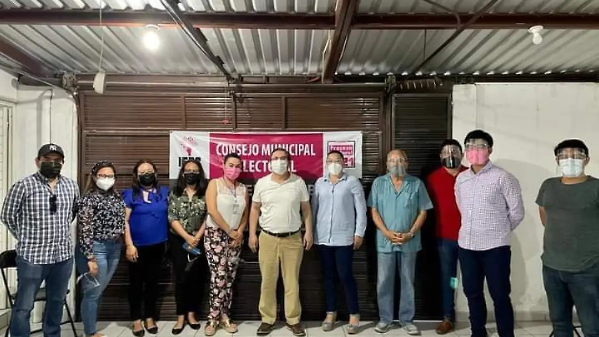 consejo municipal electoral