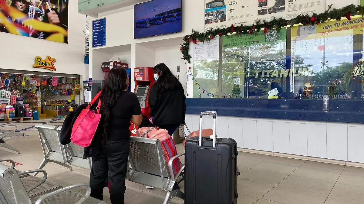 Terminal de autobuses Tuxtla Gutiérrez