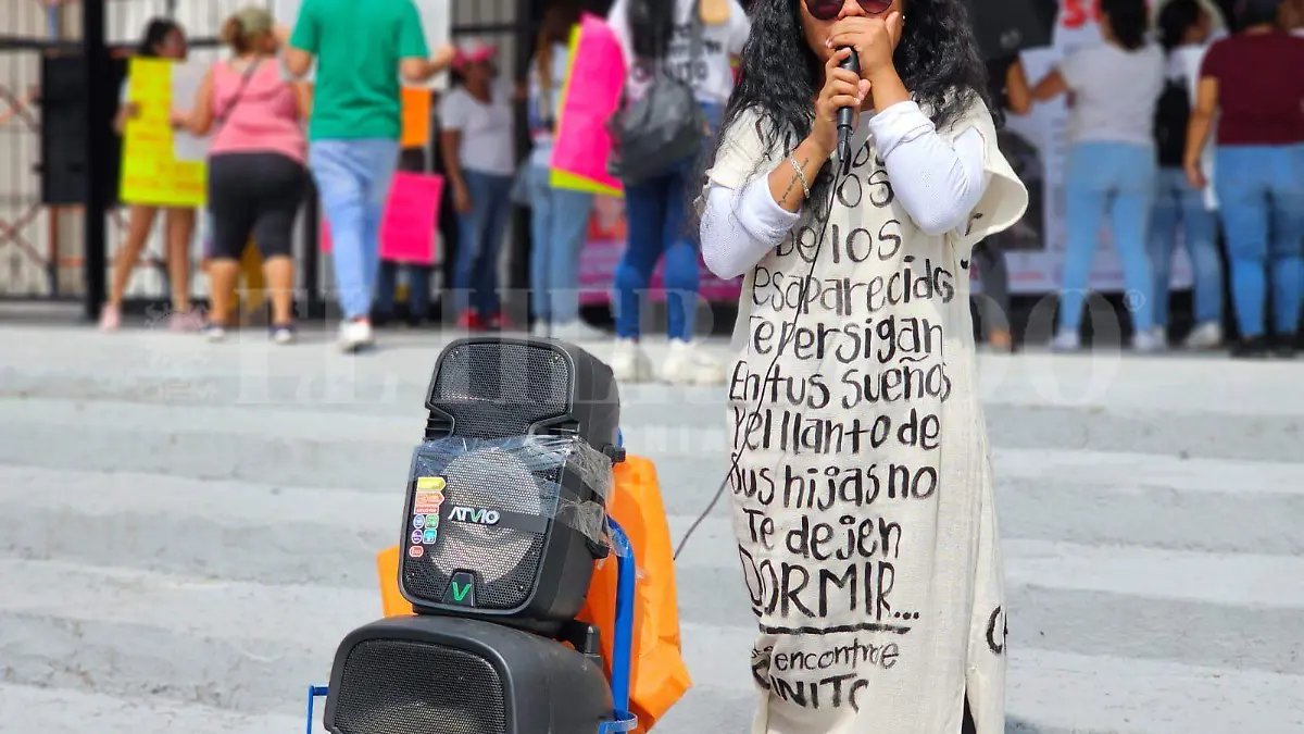Familiares de desaparecidos en Chiapas