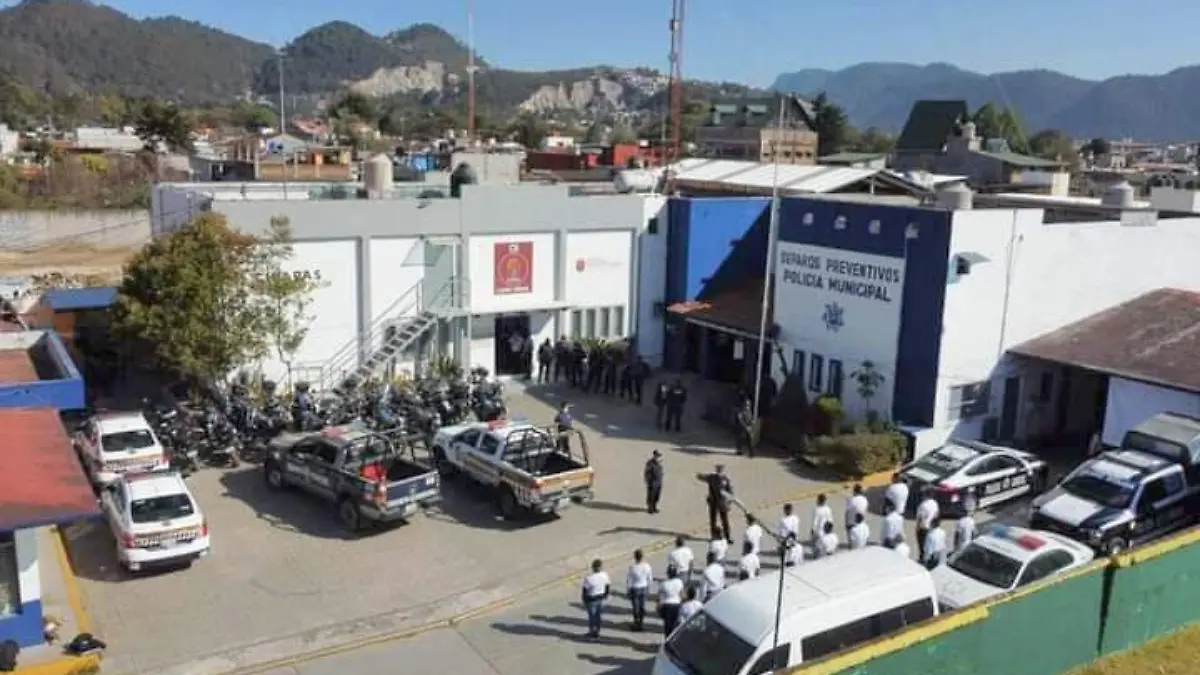 comandancia de policia