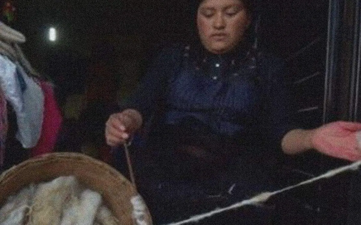 Indígenas en Chiapas