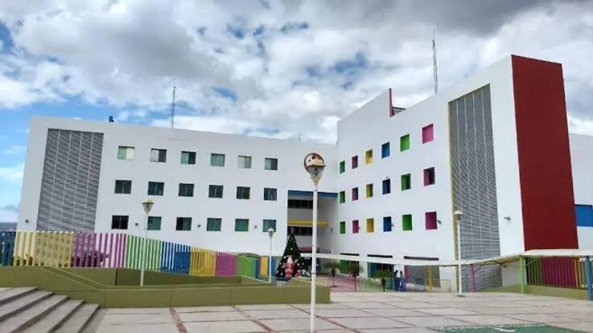 Hospital pediátrico de Tuxtla Gutiérrez