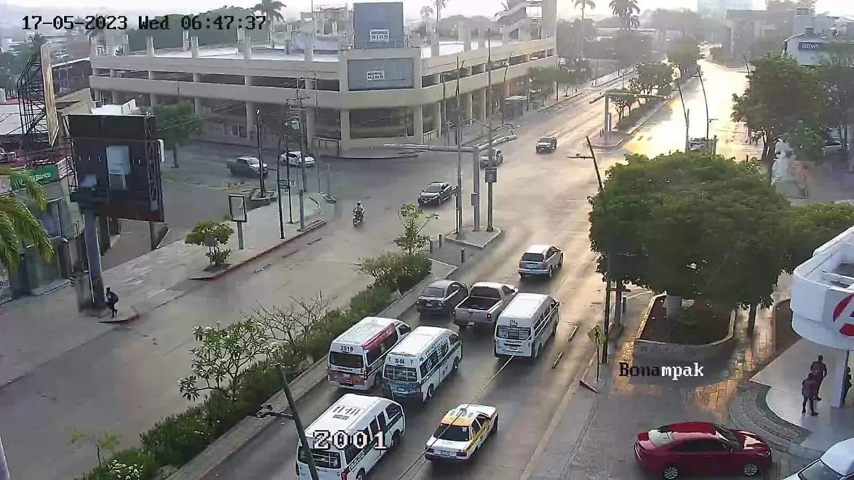 Tráfico vial en Tuxtla1