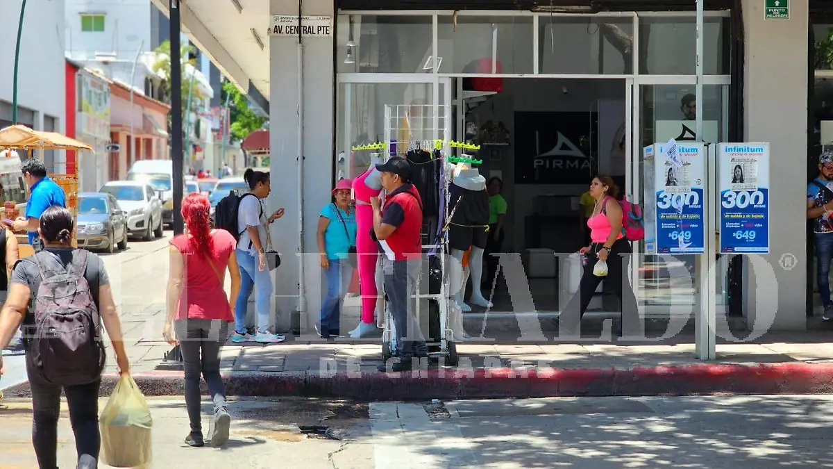 Disminuye el comercio informal en Tuxtla Gutiérrez2