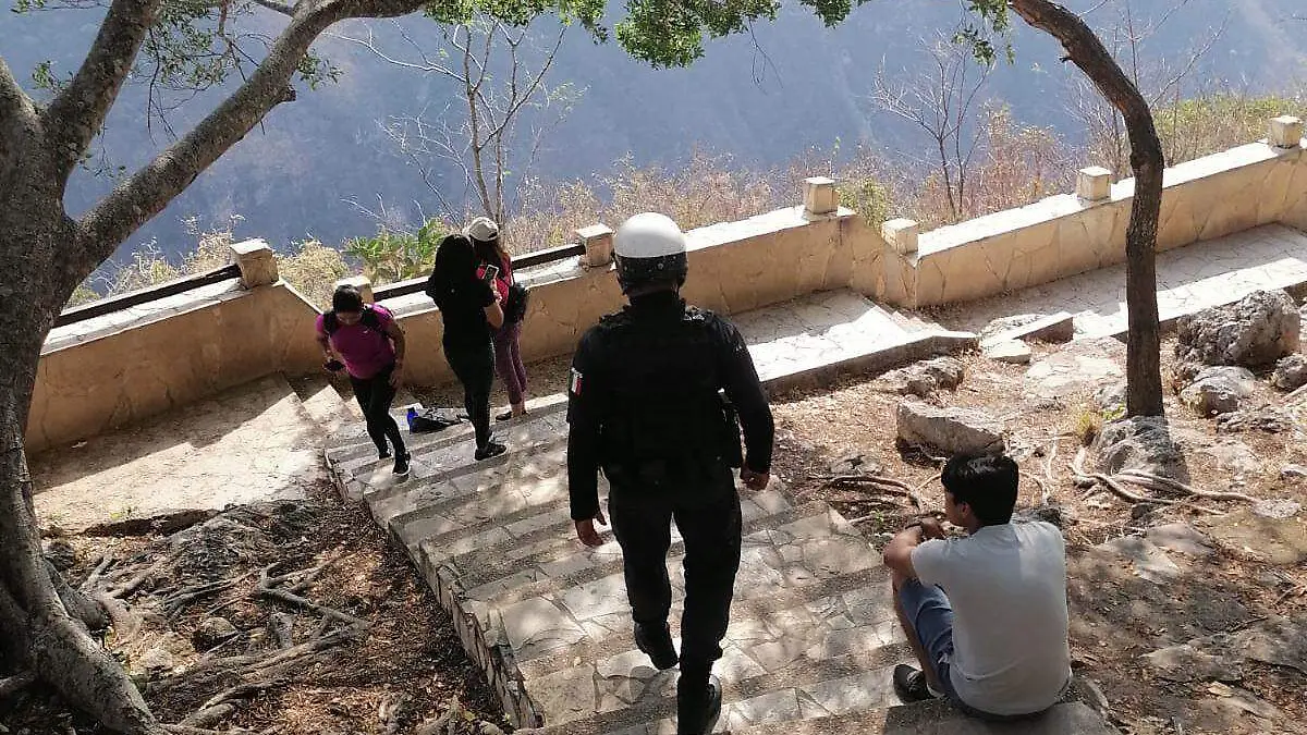 Operativo en Tuxtla Gutiérrez