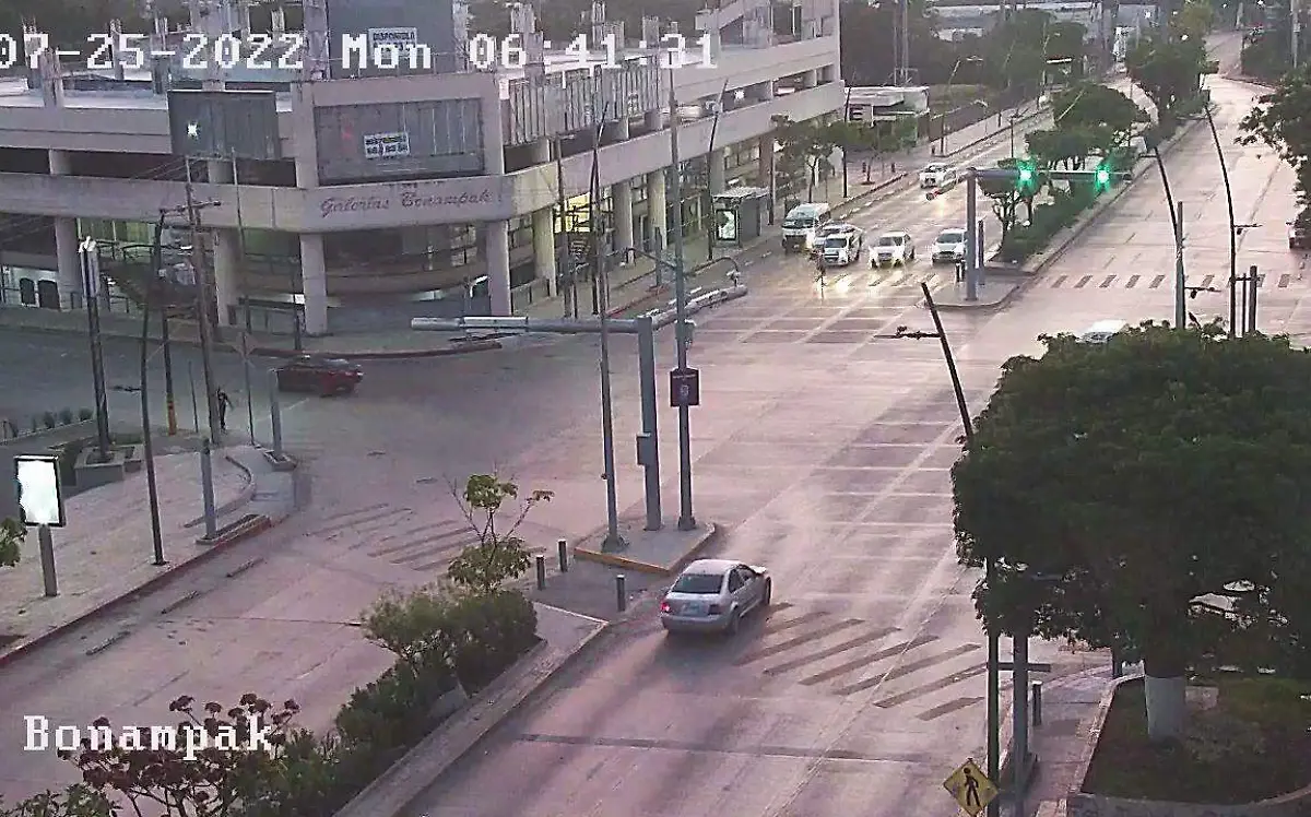 Tráfico en Tuxtla Gutiérrez