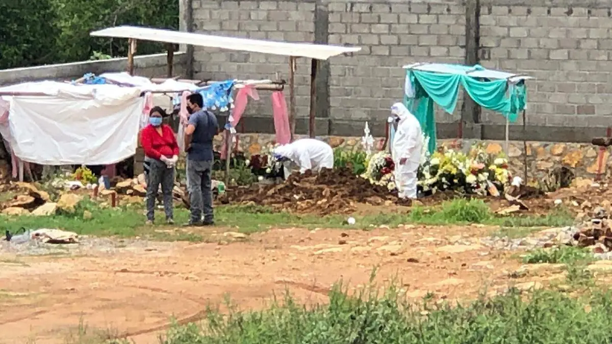 exhumaciones investigaciones FGE