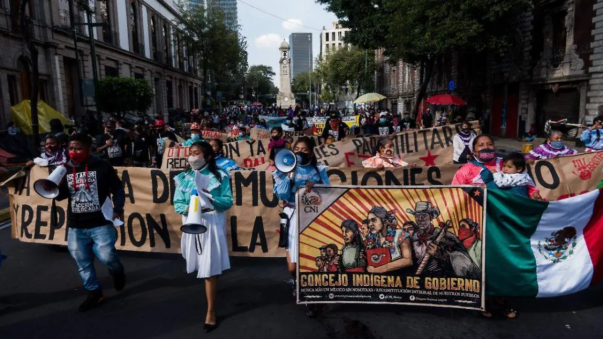 Zapatistas, ciudad de México