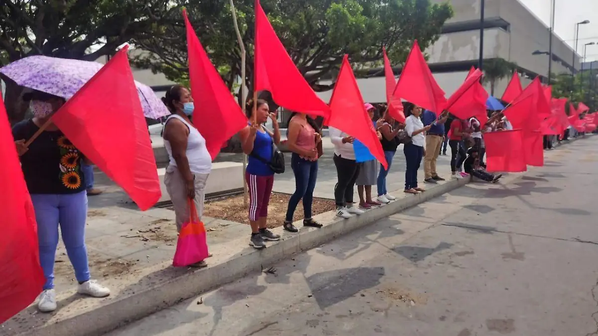 manifestantes