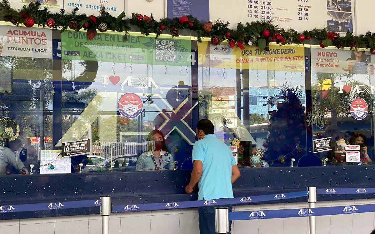 Terminal de autobuses Tuxtla Gutiérrez