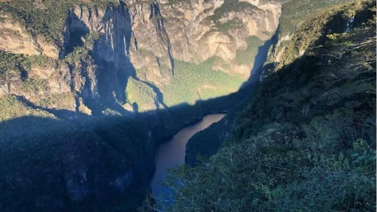Cañon del sumidero