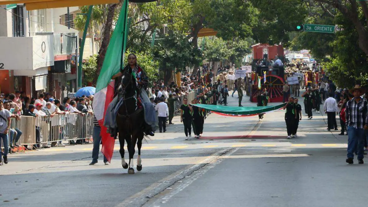 Festejos revolución mexicana