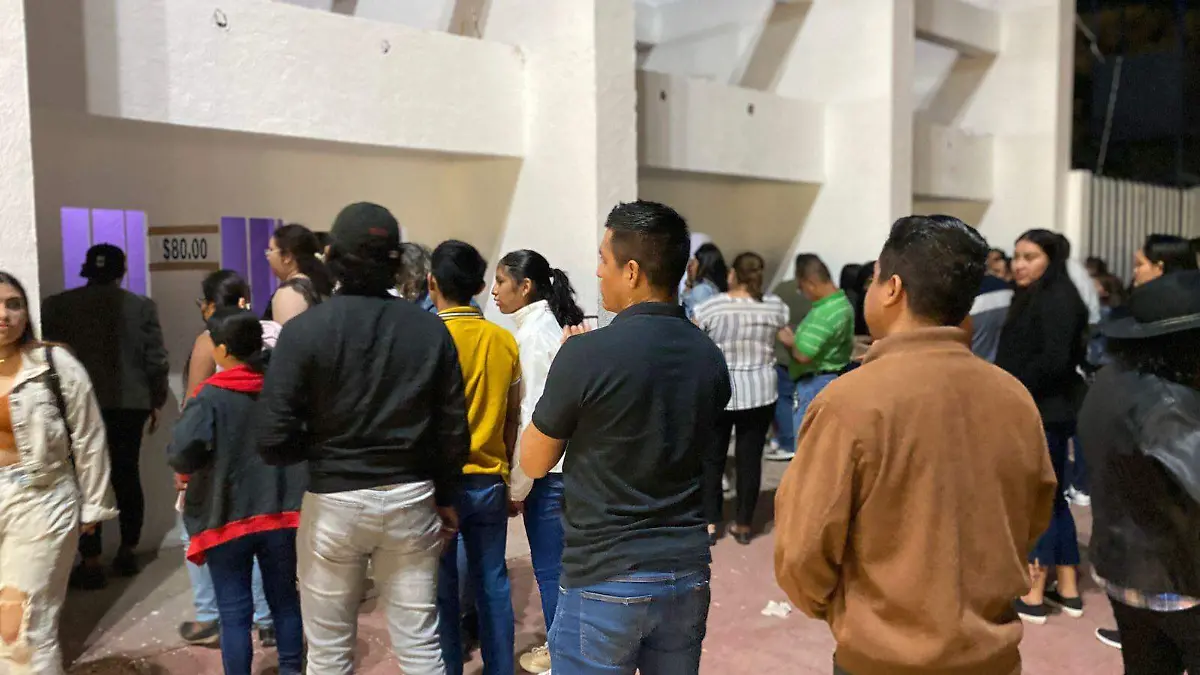 Entrada de Feria Chiapas