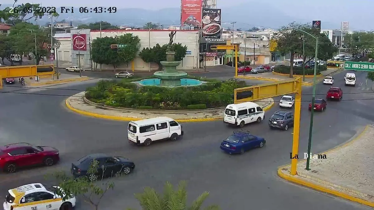 Tráfico en Tuxtla3