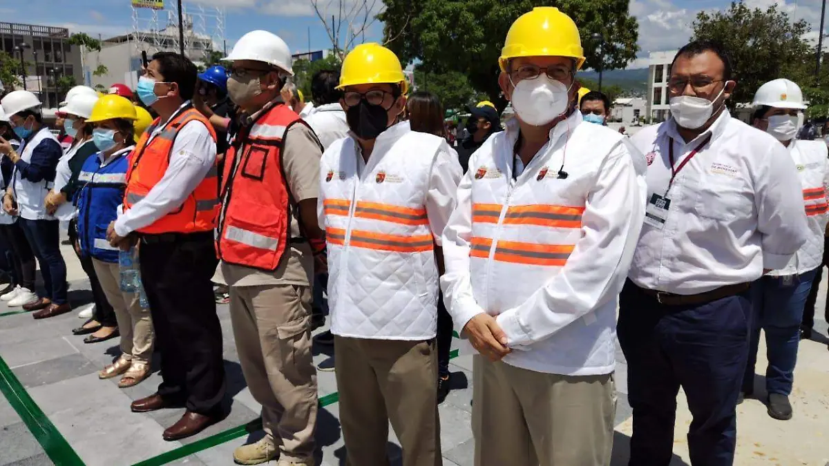 Simulacro Nacional en Chiapas