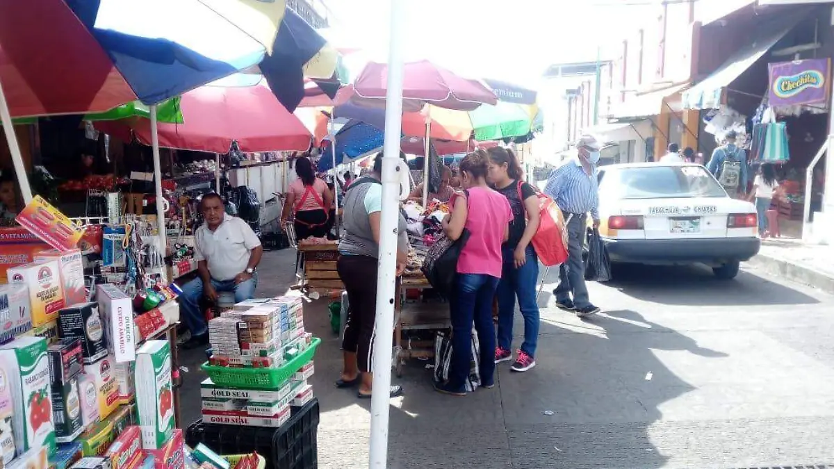 Comerciantes-mercado