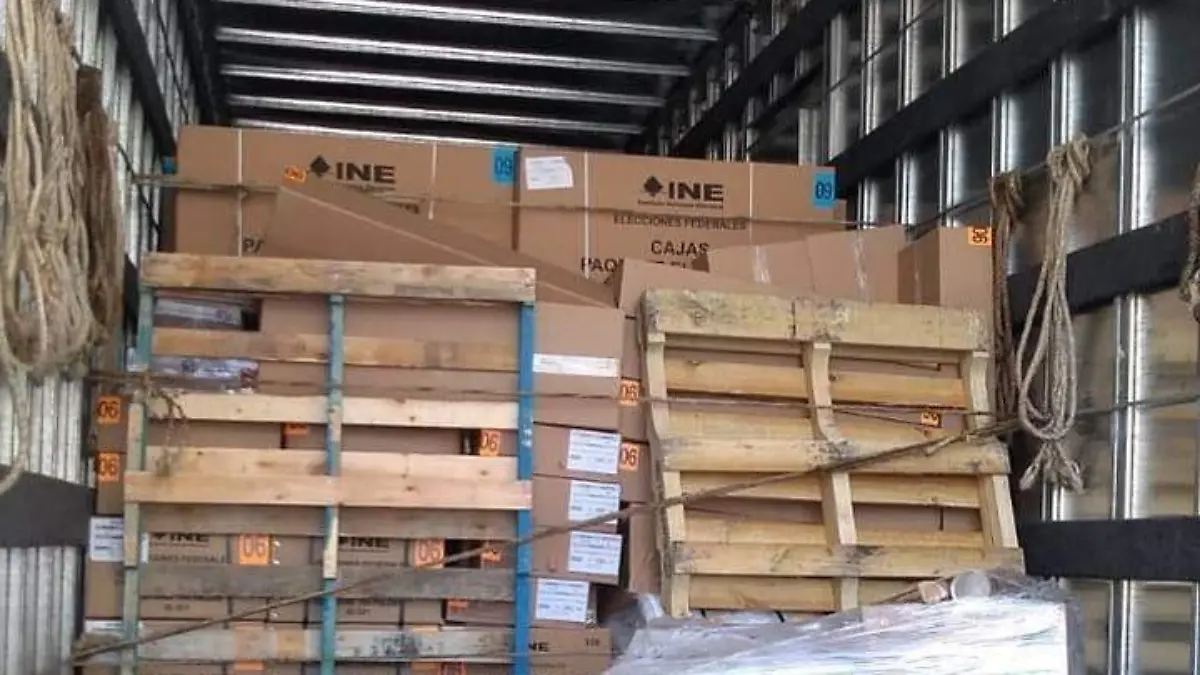 INE garantiza seguridad en las votaciones