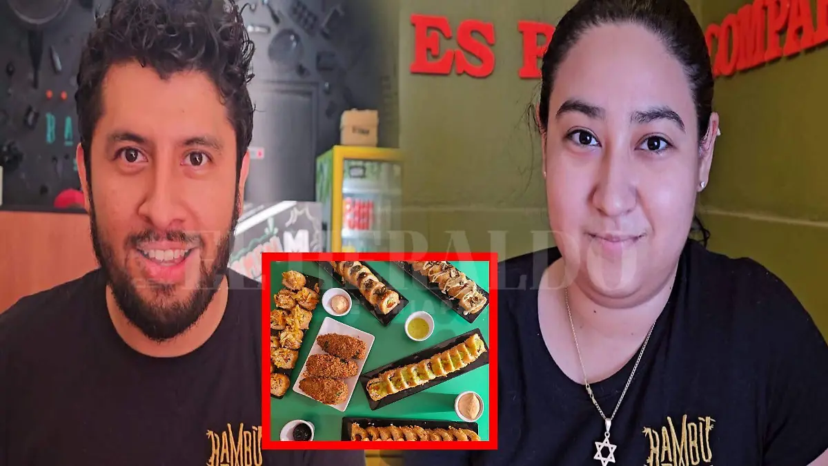 sushi mexicano