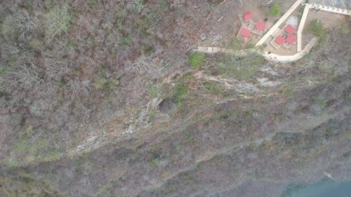 Incendio cañon del sumidero 2