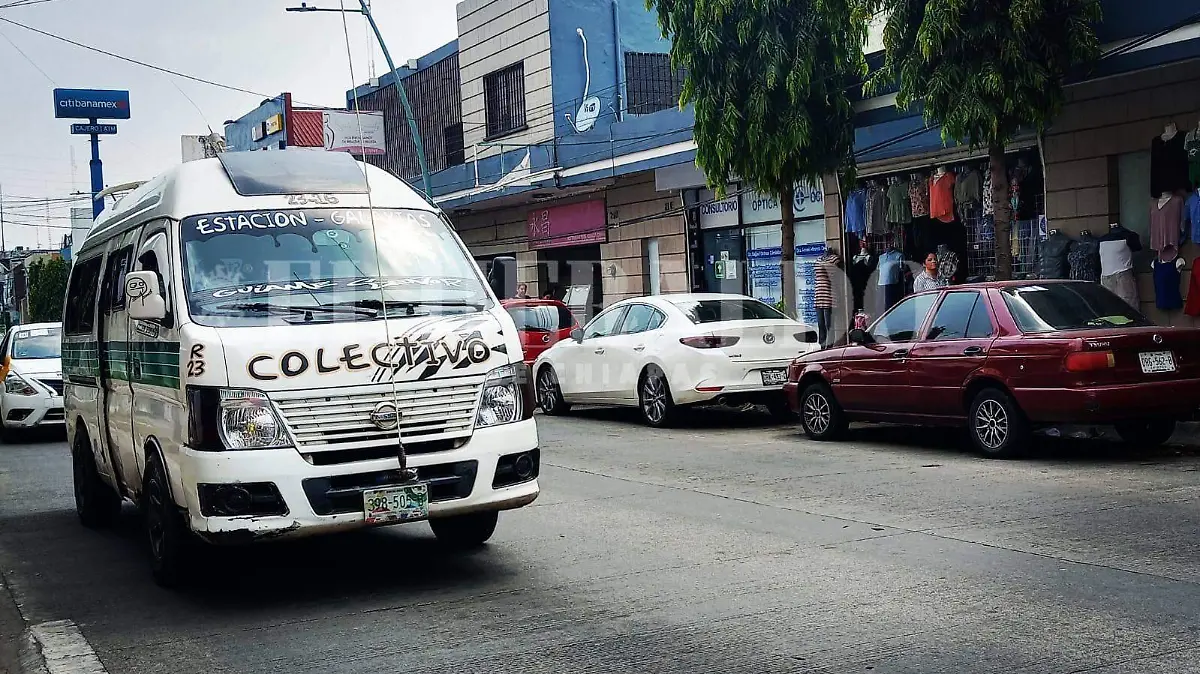 transporte público afecta