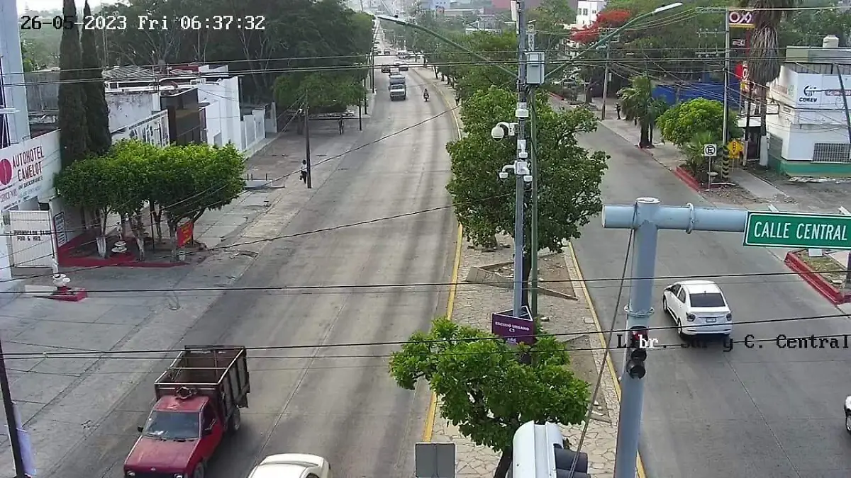 Tráfico en Tuxtla2