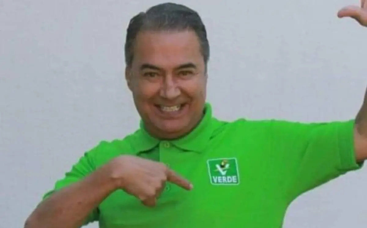 Jorge Luis Martínez Salazar, candidato PVEM