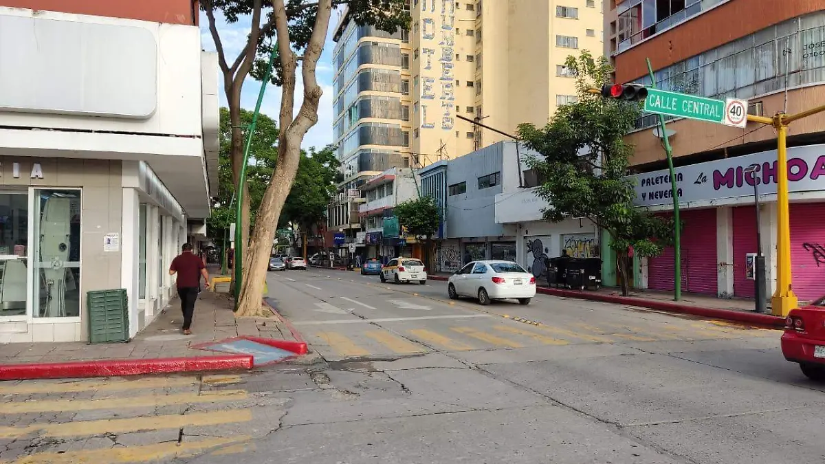 Tráfico en Tuxtla Gutiérrez